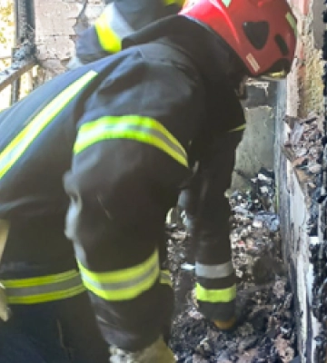 У Львові через пожежу в квартирі ледь не загинув 54-річний чоловік