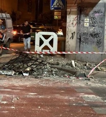 Умер мужчина, упавший вместе с балконом в центре Львова