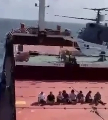 Атака Росії на турецьке судно: що відомо