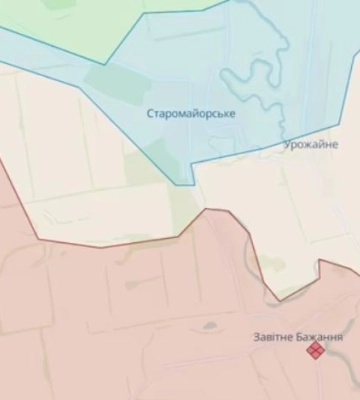 У Міноборони назвали, скільки кілометрів ЗСУ звільнили на Бахмутському напрямку