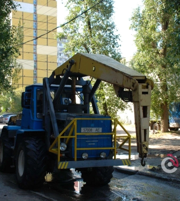 У Дніпрі комплексно ремонтують двори на проспекті Героїв