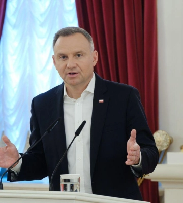 Президент Польщі хоче &quot;захистити&quot; ринок ЄС від українського зерна