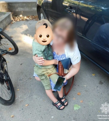 Рівненські велопатрульні допомогли встановити батьків дітей, які загубилися