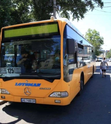 У Дніпрі змінюється схема руху автобусного маршруту № 125