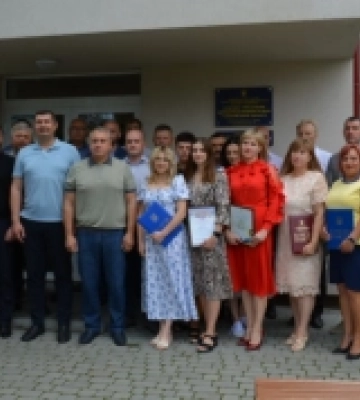 Ратнівського ветеринара відзначили у Луцьку