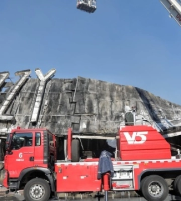 Зруйнований гіпермаркет в Одесі не підлягає відновленню