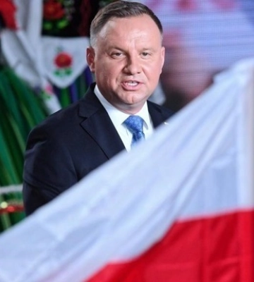 Президент Польщі хоче &quot;захистити&quot; ринок Європи від українського зерна