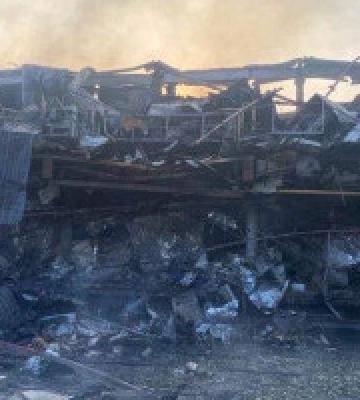 В Одесі через нічний обстріл зафіксовано більше 200 будівель, пошкоджених уламками збитих ракет і дронів