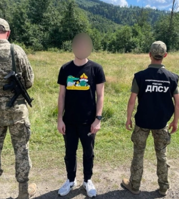 За два дні у Чернівецькій та Закарпатській областях прикордонники затримали 84 порушників кордону