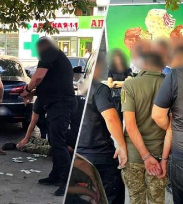Может сесть на 8 лет: в Хмельницком на взятке попался работник ТЦК