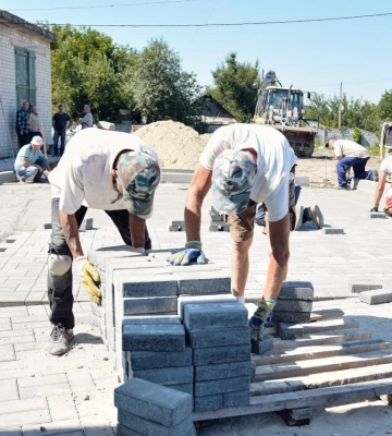 Табурець показав будинок, де житимуть сім’ї захисників (ФОТО)