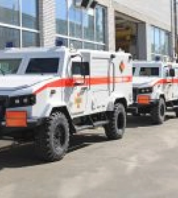 Вітчизняні виробники забезпечуватимуть потребу України у техніці для гуманітарного розмінування