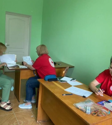 Медичні послуги надаватимуться для луганських переселенців у житомирському хабі