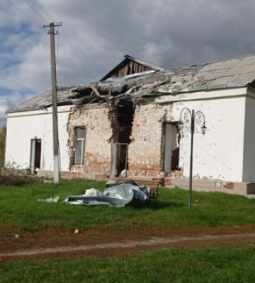 На Сумщині за час повномасштабної війни пошкоджені 25 об'єктів культурної спадщини
