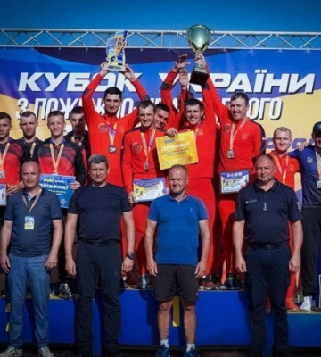 Волинські рятувальники здобули Кубок України з пожежно-прикладного спорту