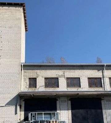 У Кременчуці старе пожежне депо переблаштують під житло для переселенців
