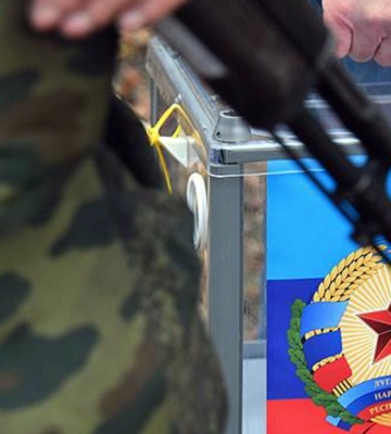 СБУ викрила колаборантів в організації «виборів» на окупованій Луганщині