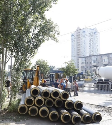 У Дніпрі звузили просп. Слобожанський: на який період