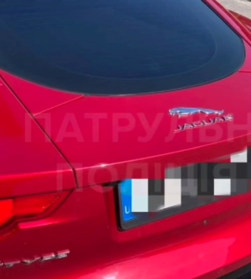 162 км на годину: у Львові зупинили автогонника, що з ним зробили (відео)