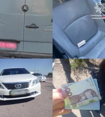 На Рівненщині патрульним двічі пропонували хабаря