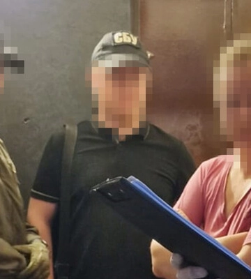 В Киеве СБУ задержала двух женщин, работавших на российского пропагандиста