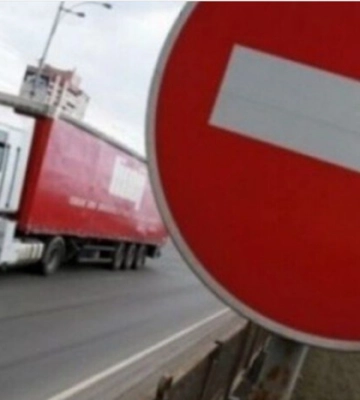 У Києві обмежили рух вантажівок