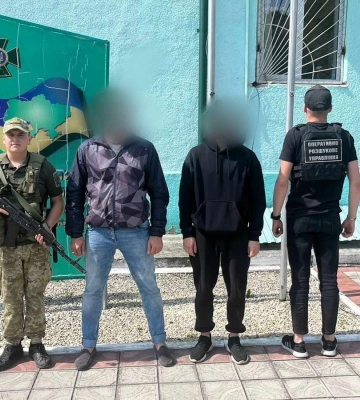На Закарпатті 38 чоловіків намагались незаконно перетнути кордон впродовж вихідних