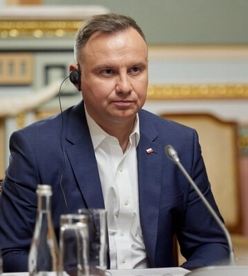 Президент Польщі хоче &quot;захистити&quot; ринок ЄС від українського зерна
