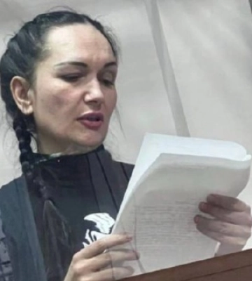 Кримську активістку Ірину Данилович етапували в колонію Ставропольського краю РФ – батько