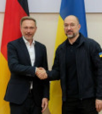 Шмигаль у Києві зустрівся з міністром фінансів Німеччини: обговорили співпрацю у відбудові України