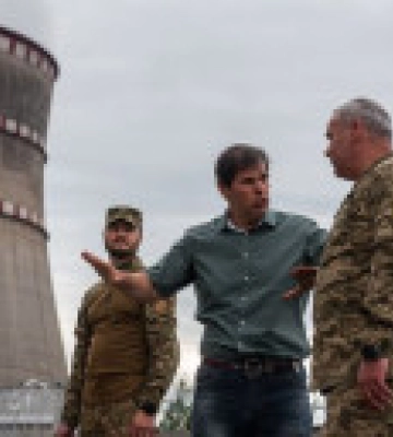 &quot;Я задоволений&quot; - командувач Об’єднаних Сил ЗСУ після інспекції безпеки Рівненської АЕС
