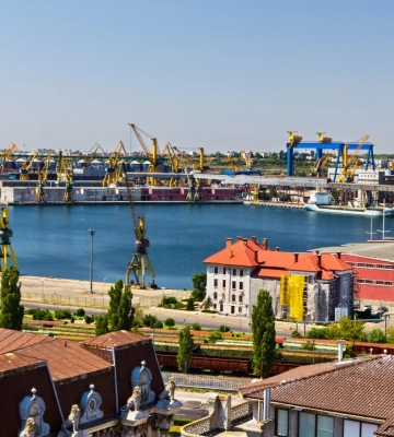 Румыния планирует удвоить мощности для транзита зерна из Украины