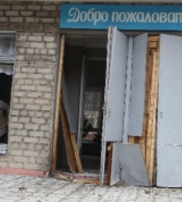 На окупованій Херсонщині росіяни наповнюють школи своєю символікою