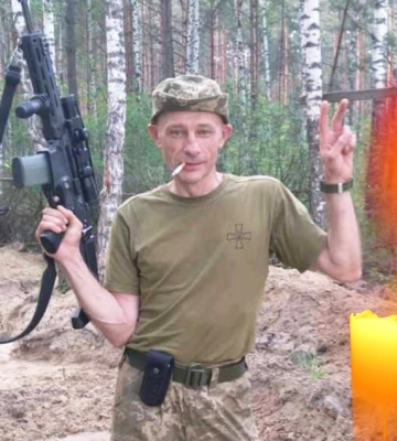 На війні загинув воїн з Охтирки