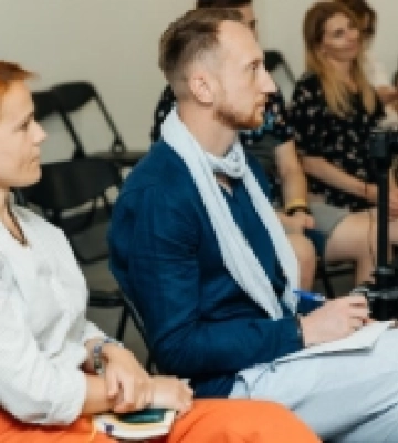 «Клуб культурних менеджерів»: на Волині розкривали секрети успіху культурних проєктів. ФОТО