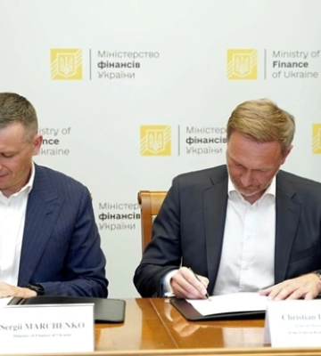 Німеччина надала Україні підтримки на €22 мільярди