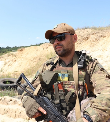 Часу адаптуватись не було, воював одразу в Попасній: історія офіцера НГУ