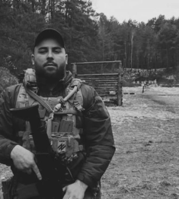 Внаслідок обстрілу загинув молодий військовий з Волині Вадим Бельський