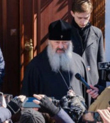 Митрополита Павла було терміново госпіталізовано