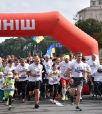 Забіг відбудеться на Трухановому острові