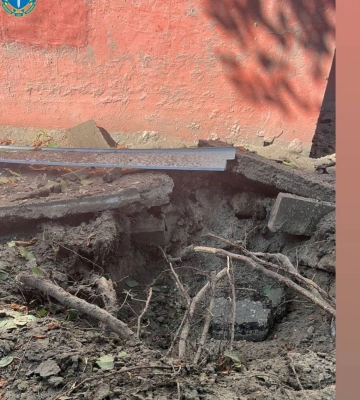 Ворог атакував житлові квартали Херсона та область, є поранені
