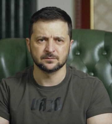 Зеленський відвідав українських військових на Донеччині