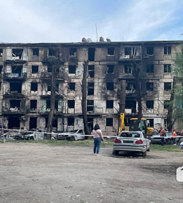 Які виплати отримали криворіжці, чиї домівки постраждали від ракетного удару в червні