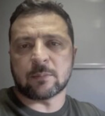Зеленский в обращении раскрыл подробности своей поездки в Донецкую область