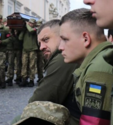 У вівторок Львів попрощається із  Героєм Віталієм Тонкошкуром