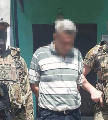 «Охотился» за позициями украинской артиллерии под Авдеевкой: задержали вражеского агента