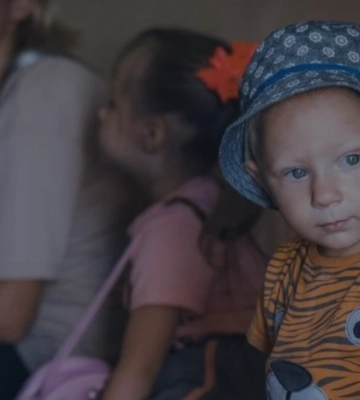 Понад тридцять дітей евакуювали за добу з Донеччини