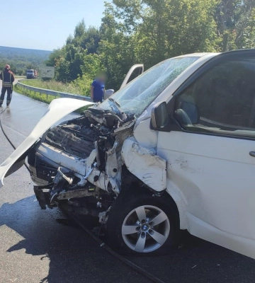 Під Полтавою «лобами» зіштовхнулися дві автівки — троє людей постраждали