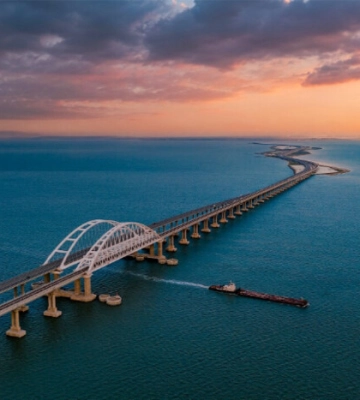 Росія терміново посилила охорону Кримського моста