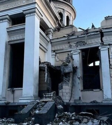 Під час нічного обстрілу Одеси пошкоджено 30 культурних пам’яток, - Мінкульт
